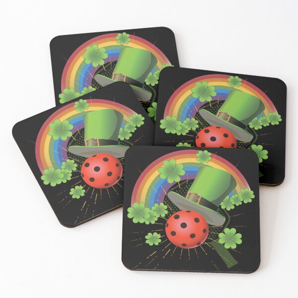 Item preview, St. Patrick’s Day Irish Pickleball Player  designed and sold by The Junto Shop.