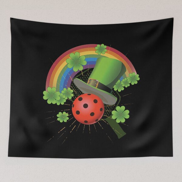 Item preview, St. Patrick’s Day Irish Pickleball Player  designed and sold by The Junto Shop.