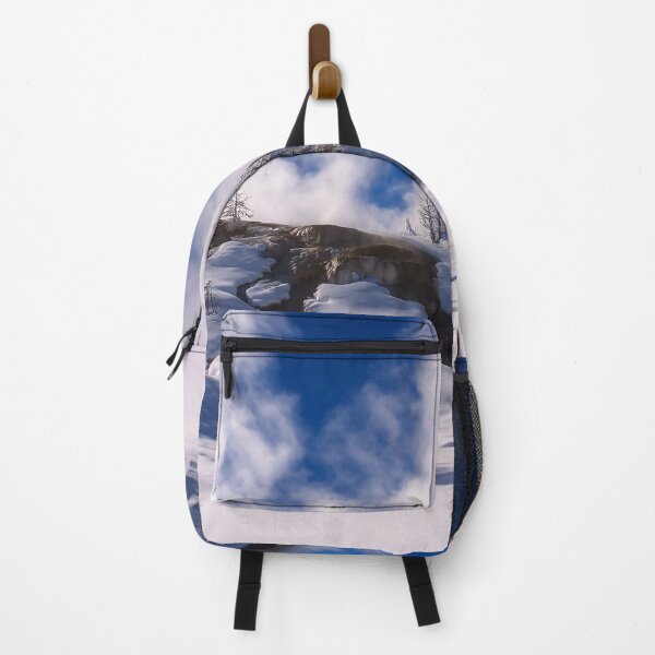 Item preview, Mammoth Hot Springs in Winter designed and sold by Alla Gill.