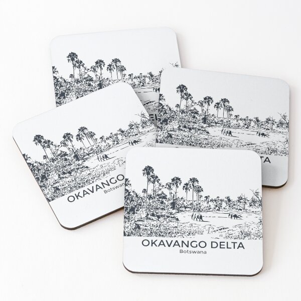 Item preview, Okavango Delta - Botswana designed and sold by Lakeric Cityscapes.