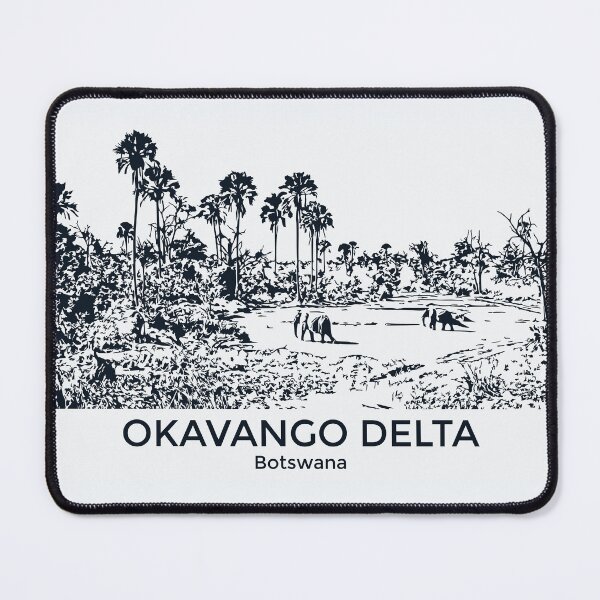 Item preview, Okavango Delta - Botswana designed and sold by Lakeric Cityscapes.