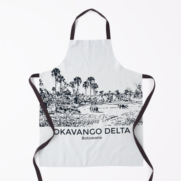 Item preview, Okavango Delta - Botswana designed and sold by Lakeric Cityscapes.
