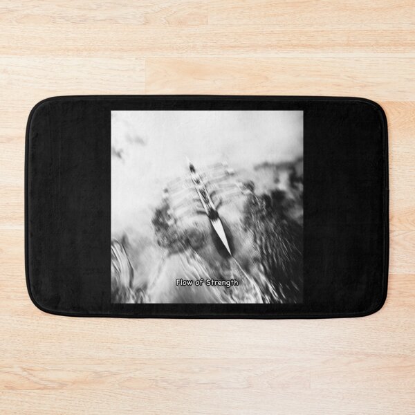 Item preview, Flow of Strength - Dynamic Black and White Rowing Art designed and sold by Michael van der Hoorn.