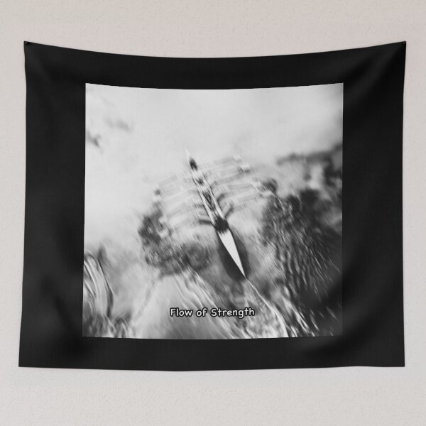 Item preview, Flow of Strength - Dynamic Black and White Rowing Art designed and sold by Michael van der Hoorn.