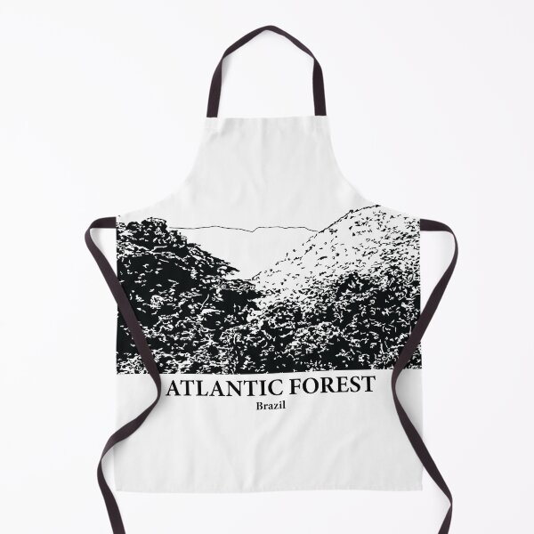 Item preview, Atlantic Forest - Brazil designed and sold by Lakeric Cityscapes.