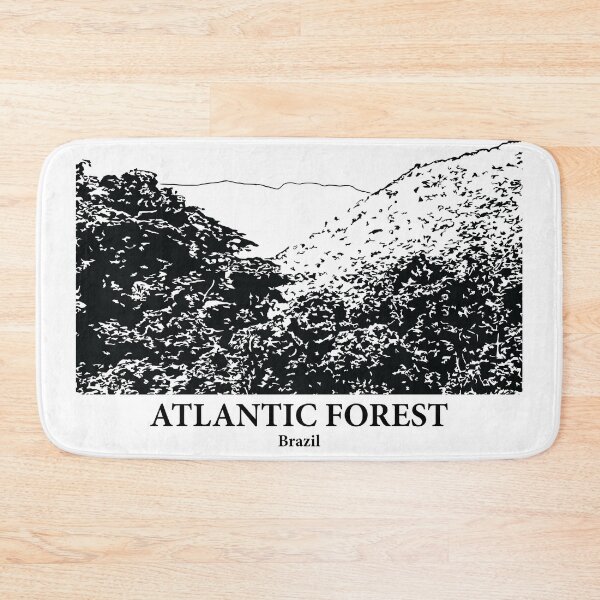 Item preview, Atlantic Forest - Brazil designed and sold by Lakeric Cityscapes.