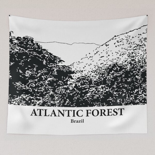 Item preview, Atlantic Forest - Brazil designed and sold by Lakeric Cityscapes.