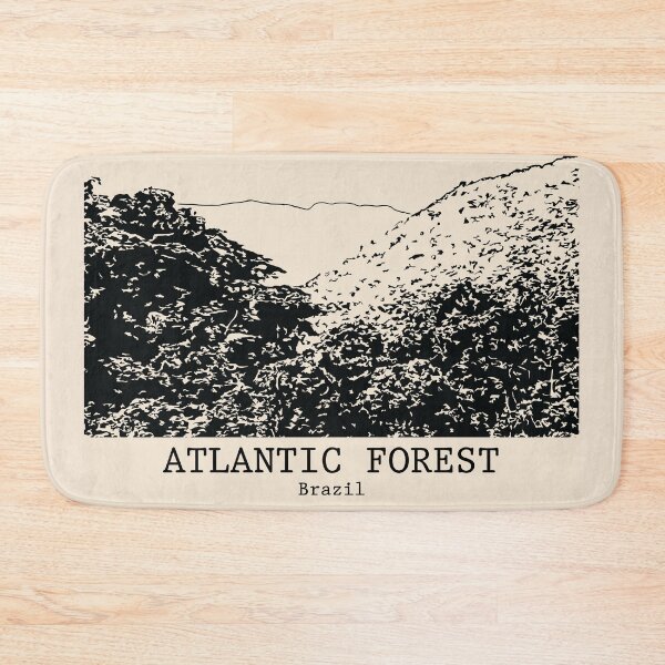 Item preview, Atlantic Forest - Brazil designed and sold by Lakeric Cityscapes.