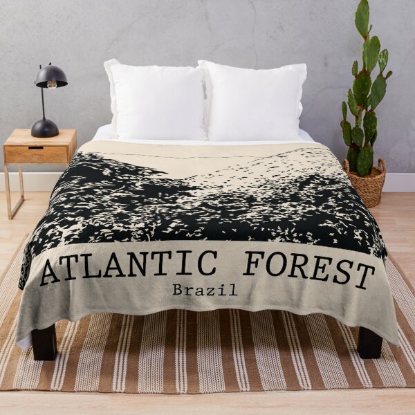 Item preview, Atlantic Forest - Brazil designed and sold by Lakeric Cityscapes.