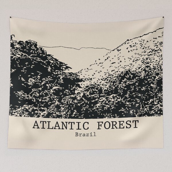 Item preview, Atlantic Forest - Brazil designed and sold by Lakeric Cityscapes.