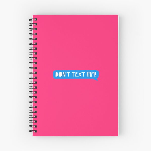 Item preview, Don't text him! designed and sold by jademuatdodd.