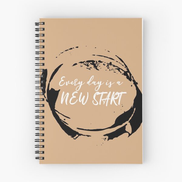Item preview, Every day is a New Start designed and sold by allarts2016.