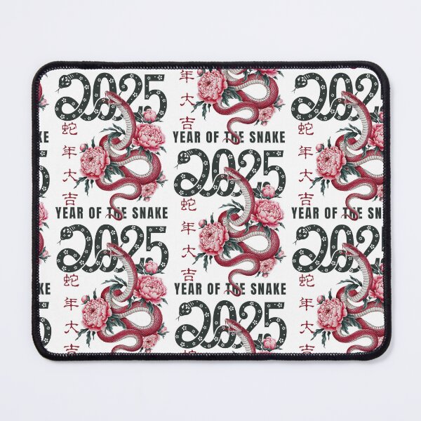Item preview, Year Of The Snake 2025 designed and sold by Roy & Tiffany.