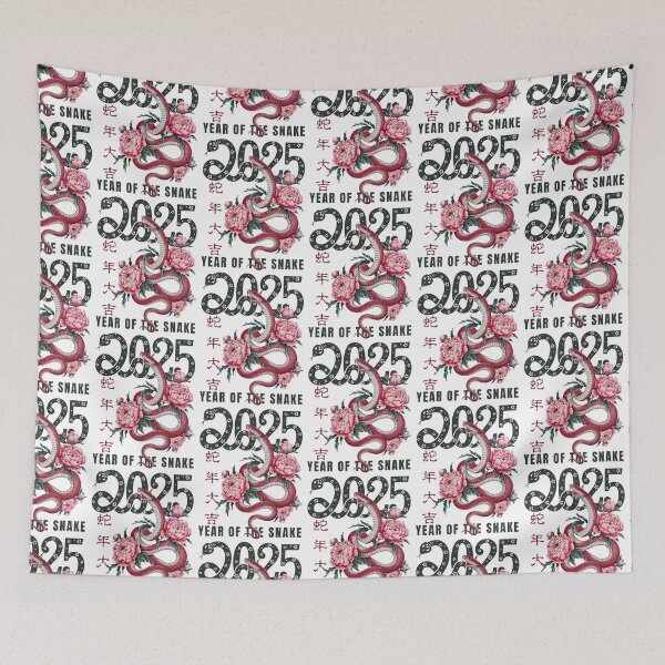 Item preview, Year Of The Snake 2025 designed and sold by Roy & Tiffany.