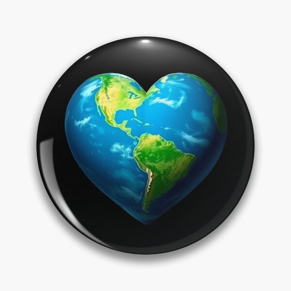 Item preview, Heart Globe designed and sold by apromunro.