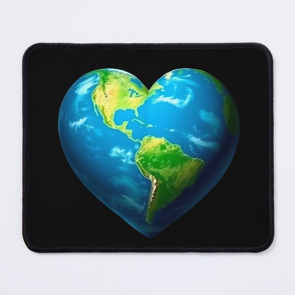 Item preview, Heart Globe designed and sold by apromunro.
