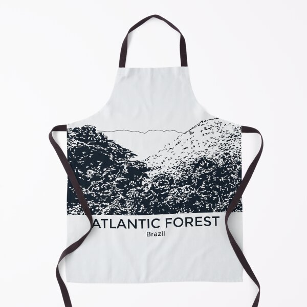 Item preview, Atlantic Forest - Brazil designed and sold by Lakeric Cityscapes.