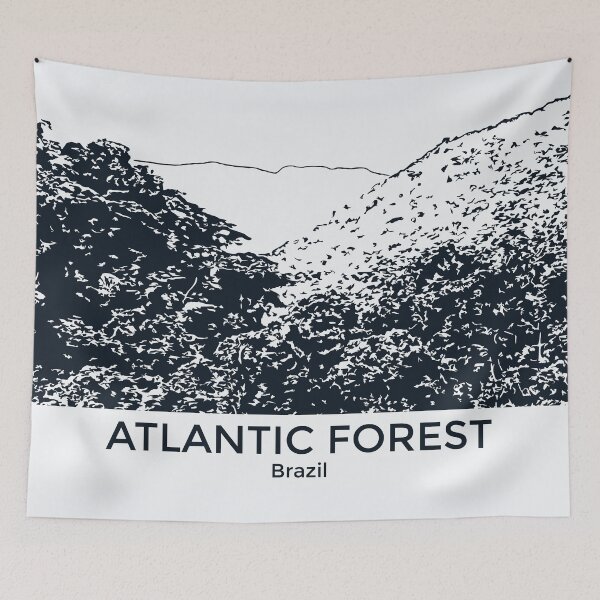 Item preview, Atlantic Forest - Brazil designed and sold by Lakeric Cityscapes.