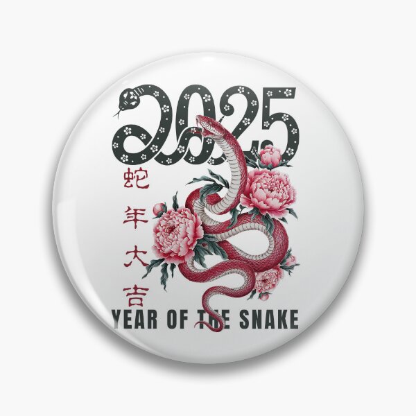 Item preview, Year Of The Snake 2025 designed and sold by Roy & Tiffany.