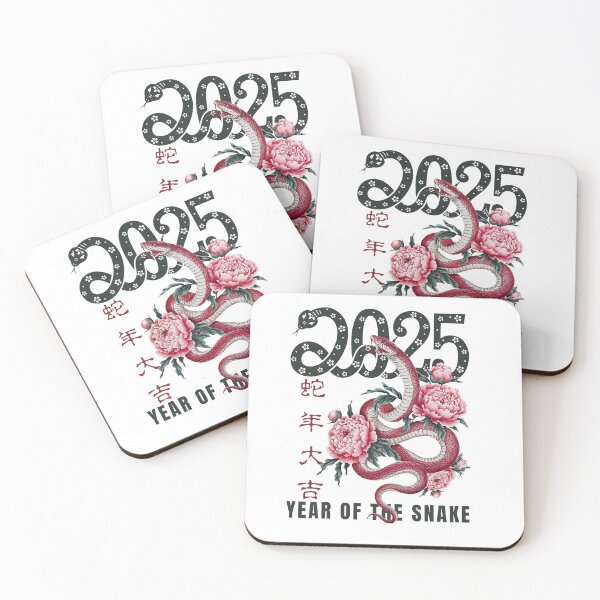 Item preview, Year Of The Snake 2025 designed and sold by Roy & Tiffany.