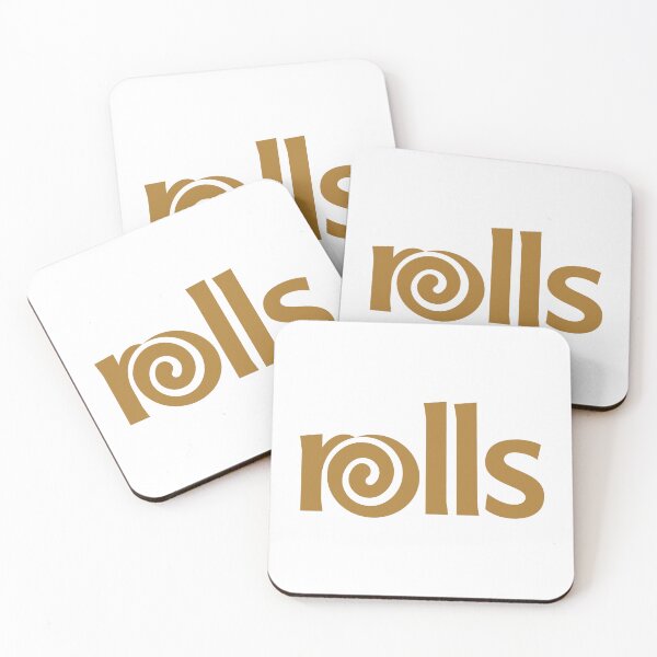 Item preview, Elegant Rolls Word Logo Design designed and sold by ilunilun7.