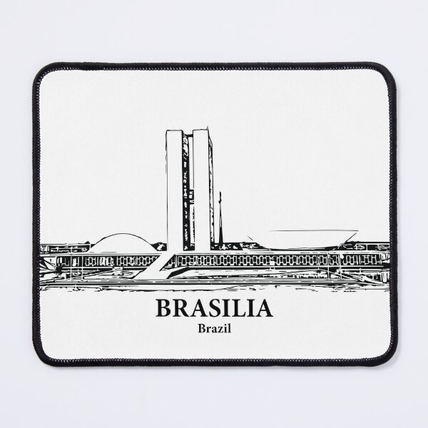 Item preview, Brasilia - Brazil designed and sold by Lakeric.