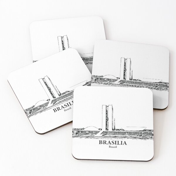 Item preview, Brasilia - Brazil designed and sold by Lakeric Cityscapes.