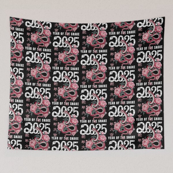 Item preview, Year Of The Snake 2025 designed and sold by Roy & Tiffany.