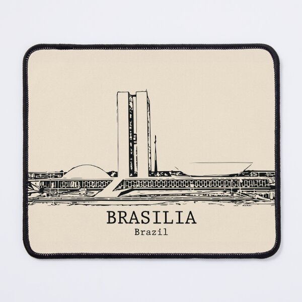 Item preview, Brasilia - Brazil designed and sold by Lakeric Cityscapes.