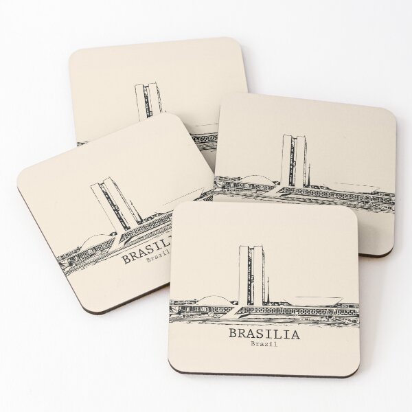 Item preview, Brasilia - Brazil designed and sold by Lakeric Cityscapes.