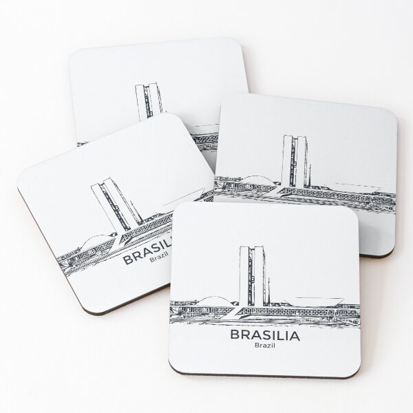 Item preview, Brasilia - Brazil designed and sold by Lakeric Cityscapes.