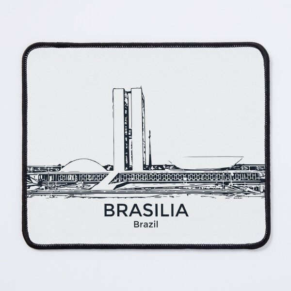 Item preview, Brasilia - Brazil designed and sold by Lakeric Cityscapes.