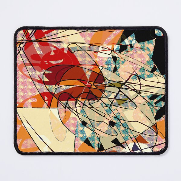 Item preview, Abstract Line with Pattern Wall Art designed and sold by Sharon Schwalbe.
