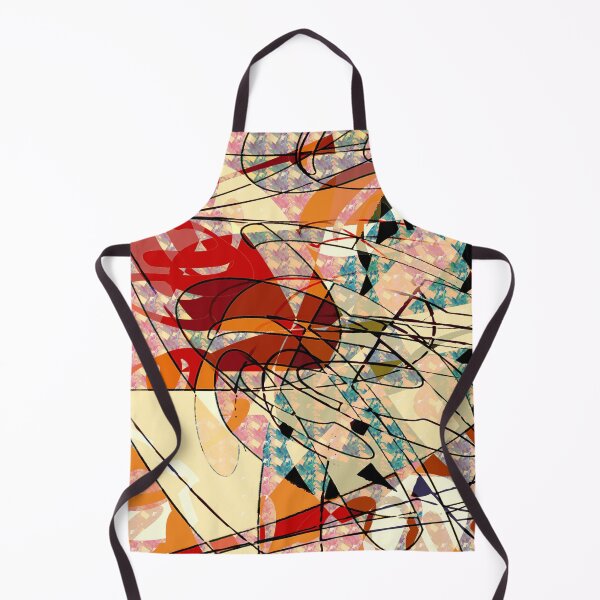 Item preview, Abstract Line with Pattern Wall Art designed and sold by Sharon Schwalbe.