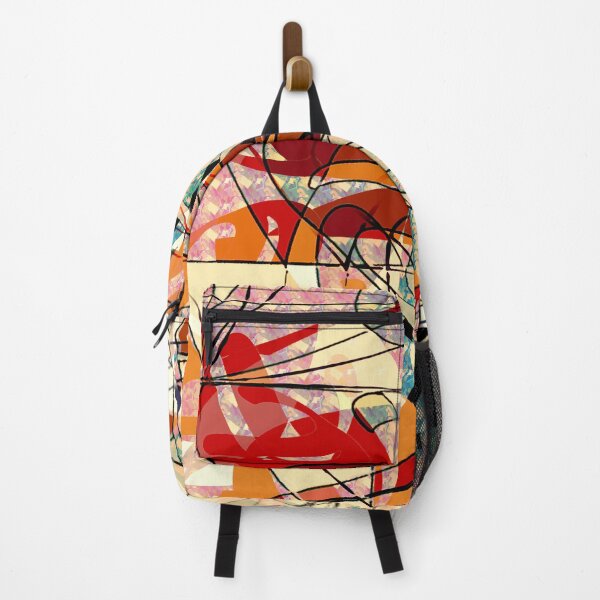 Item preview, Abstract Line with Pattern Wall Art designed and sold by Sharon Schwalbe.