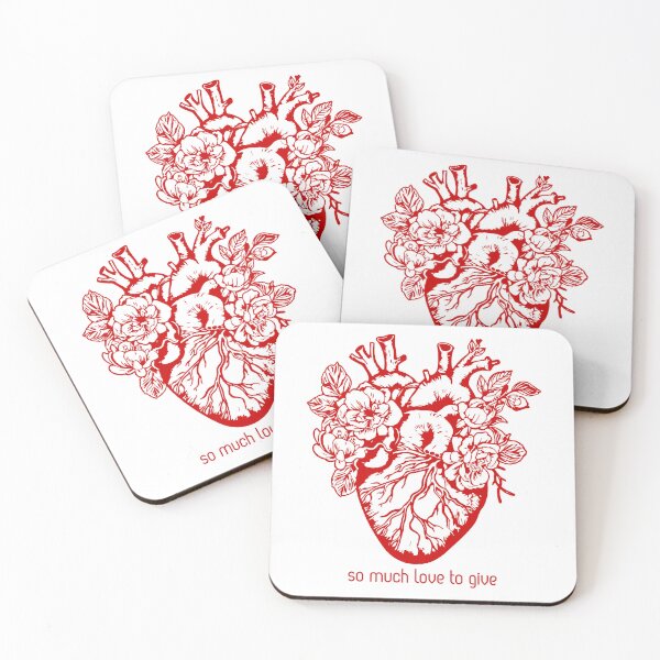 Item preview, A Heart with so much Love to Give designed and sold by erkabees.