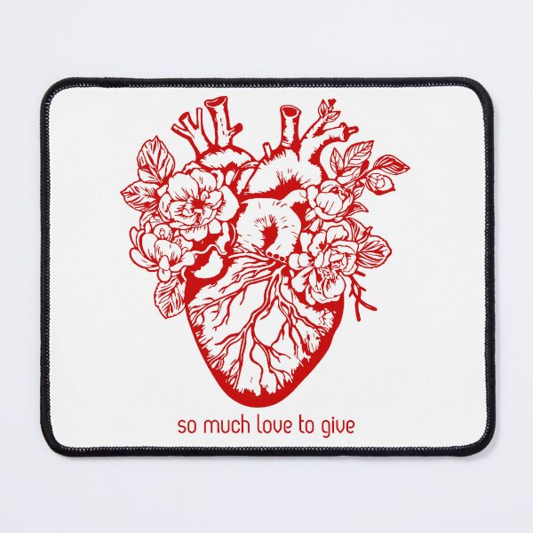 Item preview, A Heart with so much Love to Give designed and sold by erkabees.
