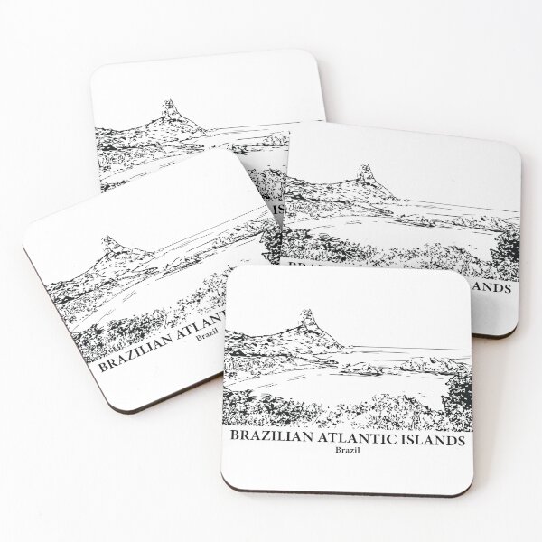 Item preview, Brazilian Atlantic Islands - Brazil designed and sold by Lakeric Cityscapes.