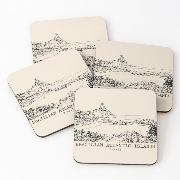 Item preview, Brazilian Atlantic Islands - Brazil designed and sold by Lakeric Cityscapes.