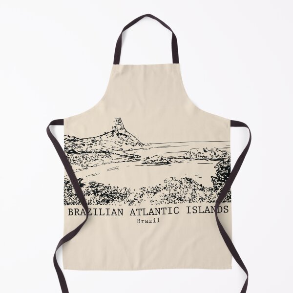 Item preview, Brazilian Atlantic Islands - Brazil designed and sold by Lakeric Cityscapes.