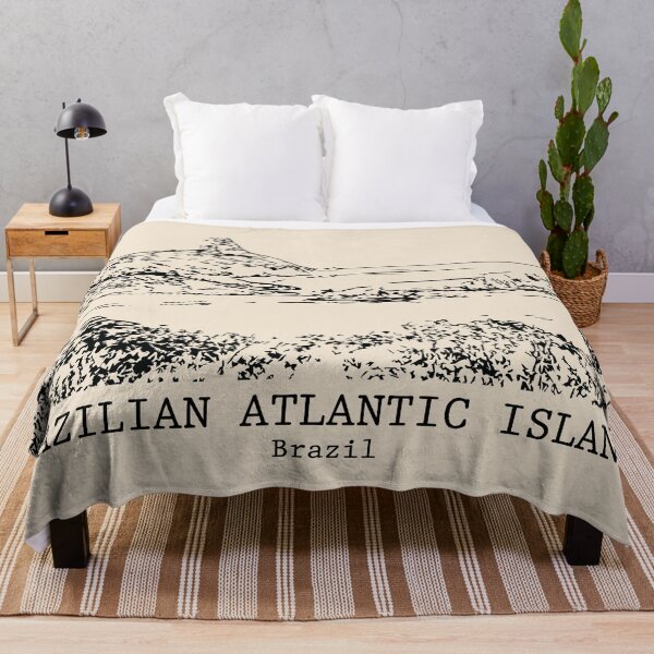 Item preview, Brazilian Atlantic Islands - Brazil designed and sold by Lakeric Cityscapes.