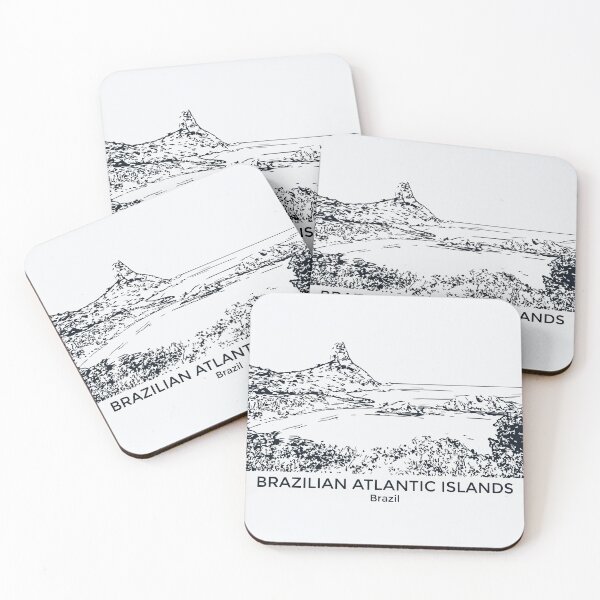 Item preview, Brazilian Atlantic Islands - Brazil designed and sold by Lakeric Cityscapes.