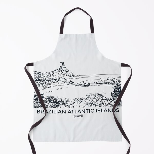 Item preview, Brazilian Atlantic Islands - Brazil designed and sold by Lakeric Cityscapes.