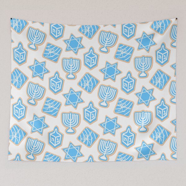 Item preview, Hanukkah Cookie Pattern designed and sold by rdg-designs.