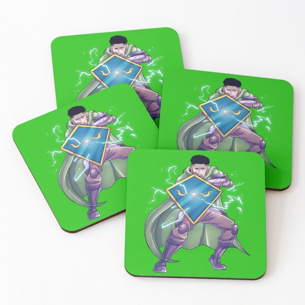 Item preview, Lucas - Lightning Shield Strike! designed and sold by GrandVerseComic.