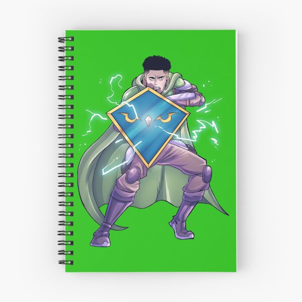 Item preview, Lucas - Lightning Shield Strike! designed and sold by GrandVerseComic.