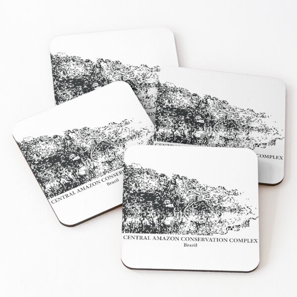 Item preview, Central Amazon Conservation Complex - Brazil designed and sold by Lakeric Cityscapes.