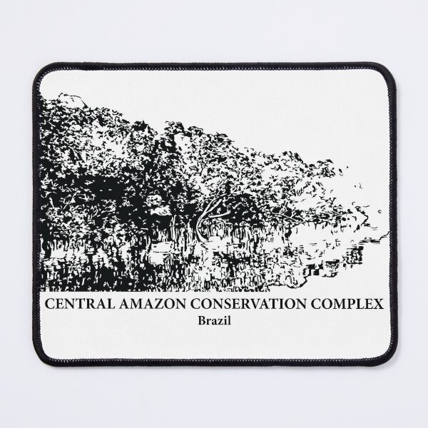 Item preview, Central Amazon Conservation Complex - Brazil designed and sold by Lakeric Cityscapes.