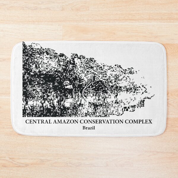 Item preview, Central Amazon Conservation Complex - Brazil designed and sold by Lakeric Cityscapes.