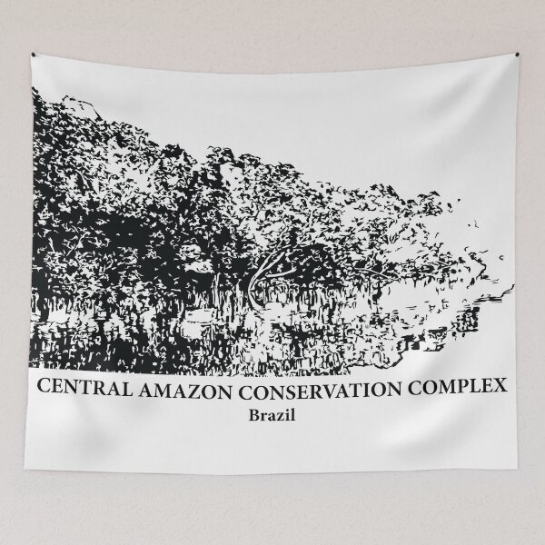 Item preview, Central Amazon Conservation Complex - Brazil designed and sold by Lakeric Cityscapes.